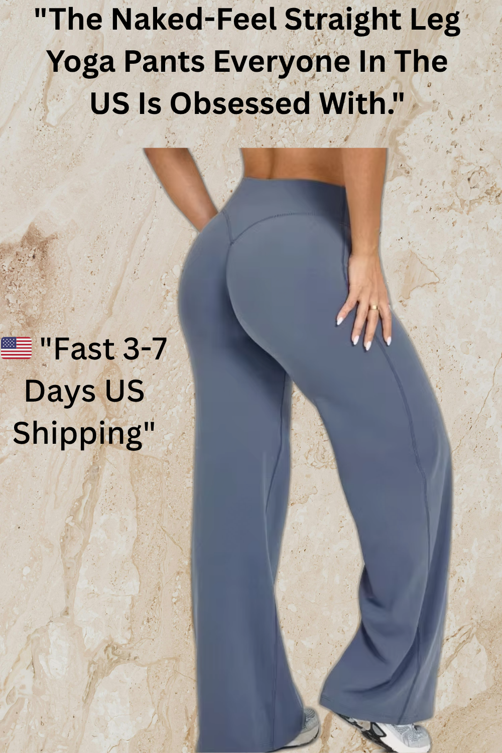 NCLAGEN straight leg yoga pants minimalist gym aesthetic activewear