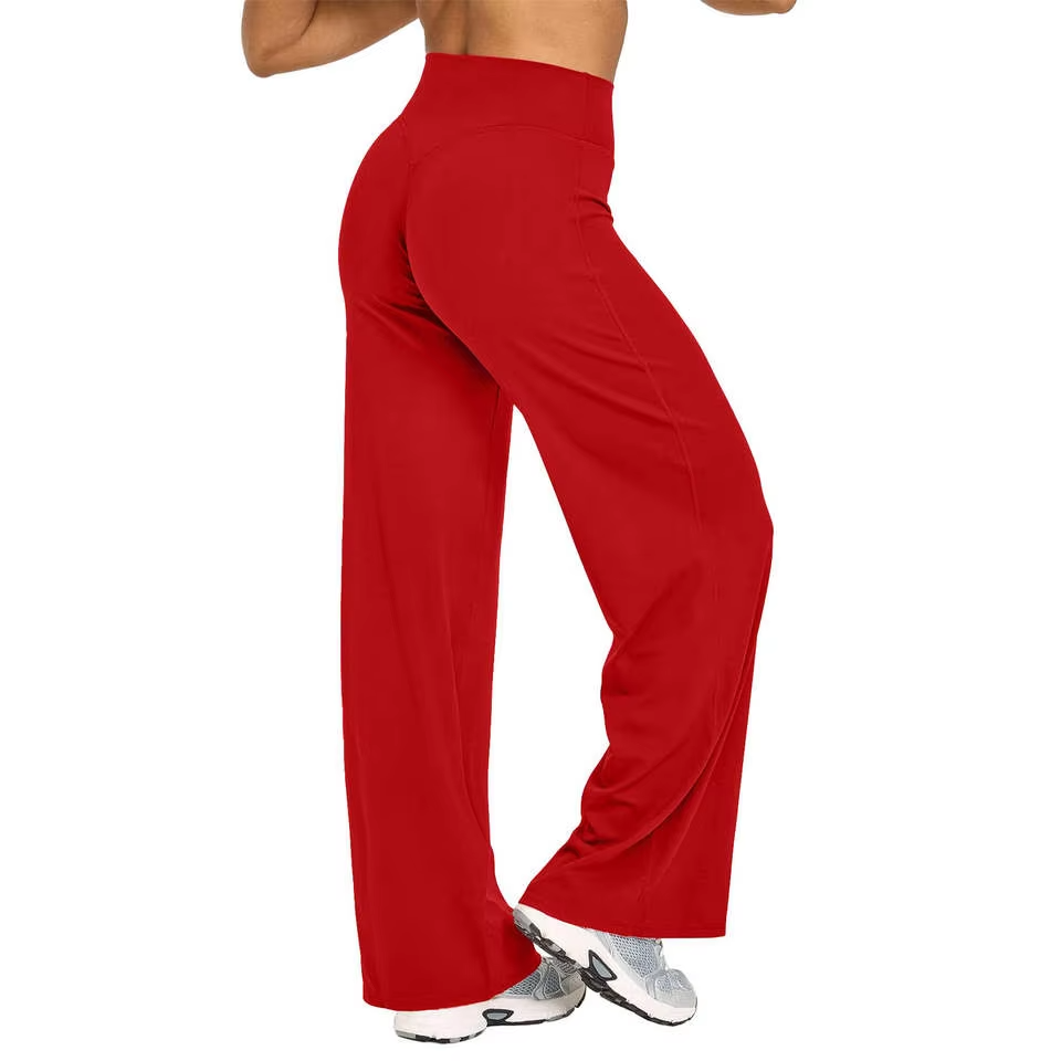 NCLAGEN SoftMotion Straight-Leg Yoga Pants - Premium Aesthetic Activewear - Image 2