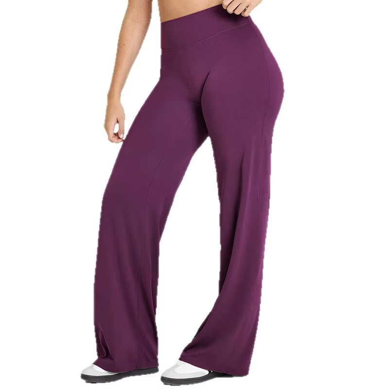 NCLAGEN SoftMotion Straight-Leg Yoga Pants - Premium Aesthetic Activewear - Image 5