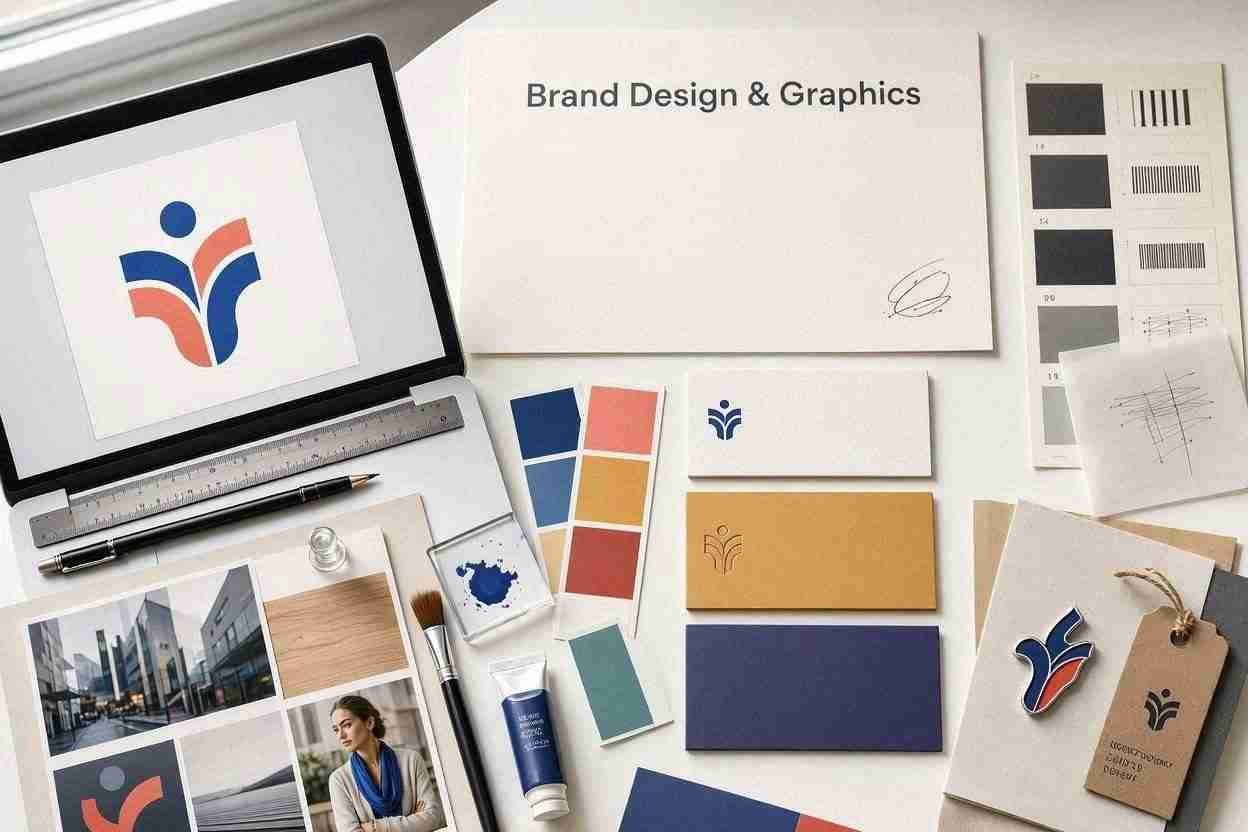 Brand Design Graphics