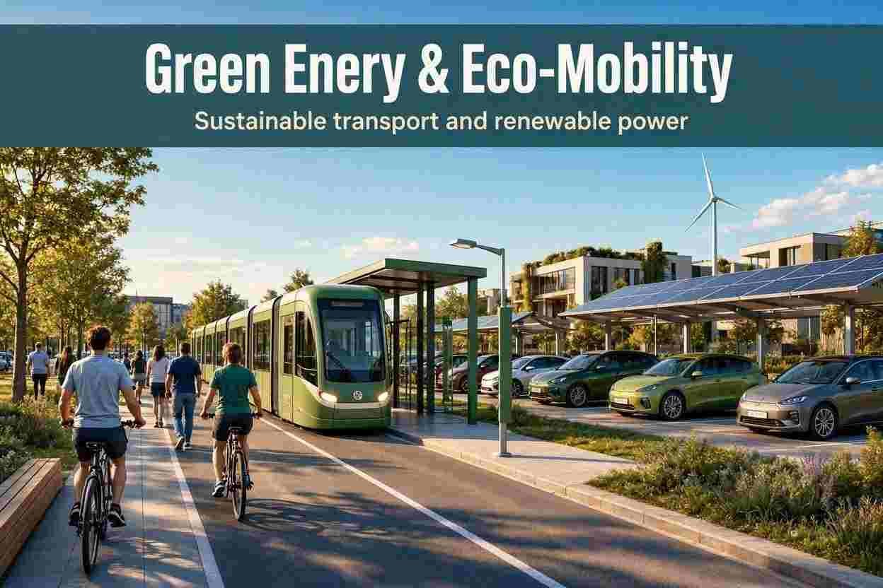 Green Energy & Eco-Mobility