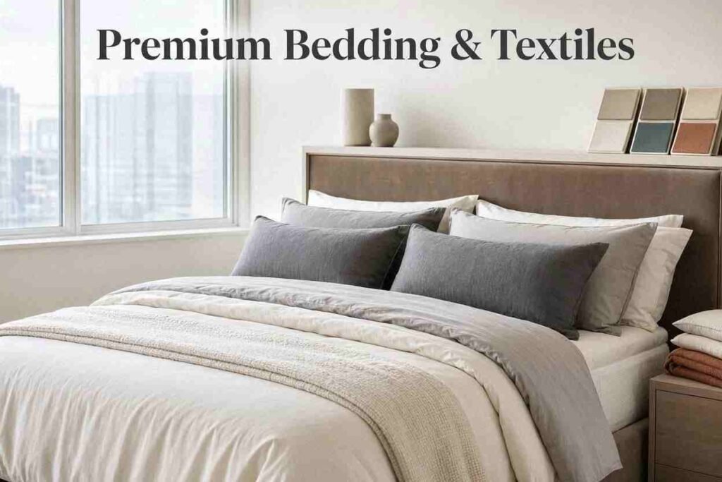 Premium Bedding & Textiles