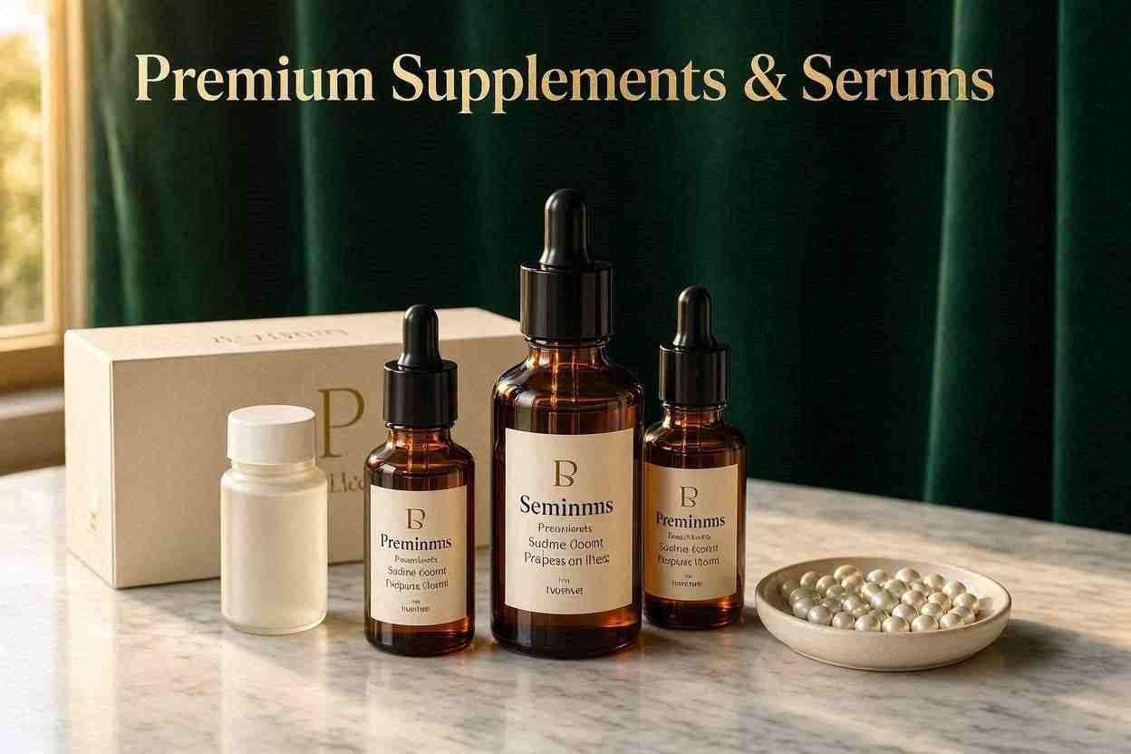Premium Supplements & Serums