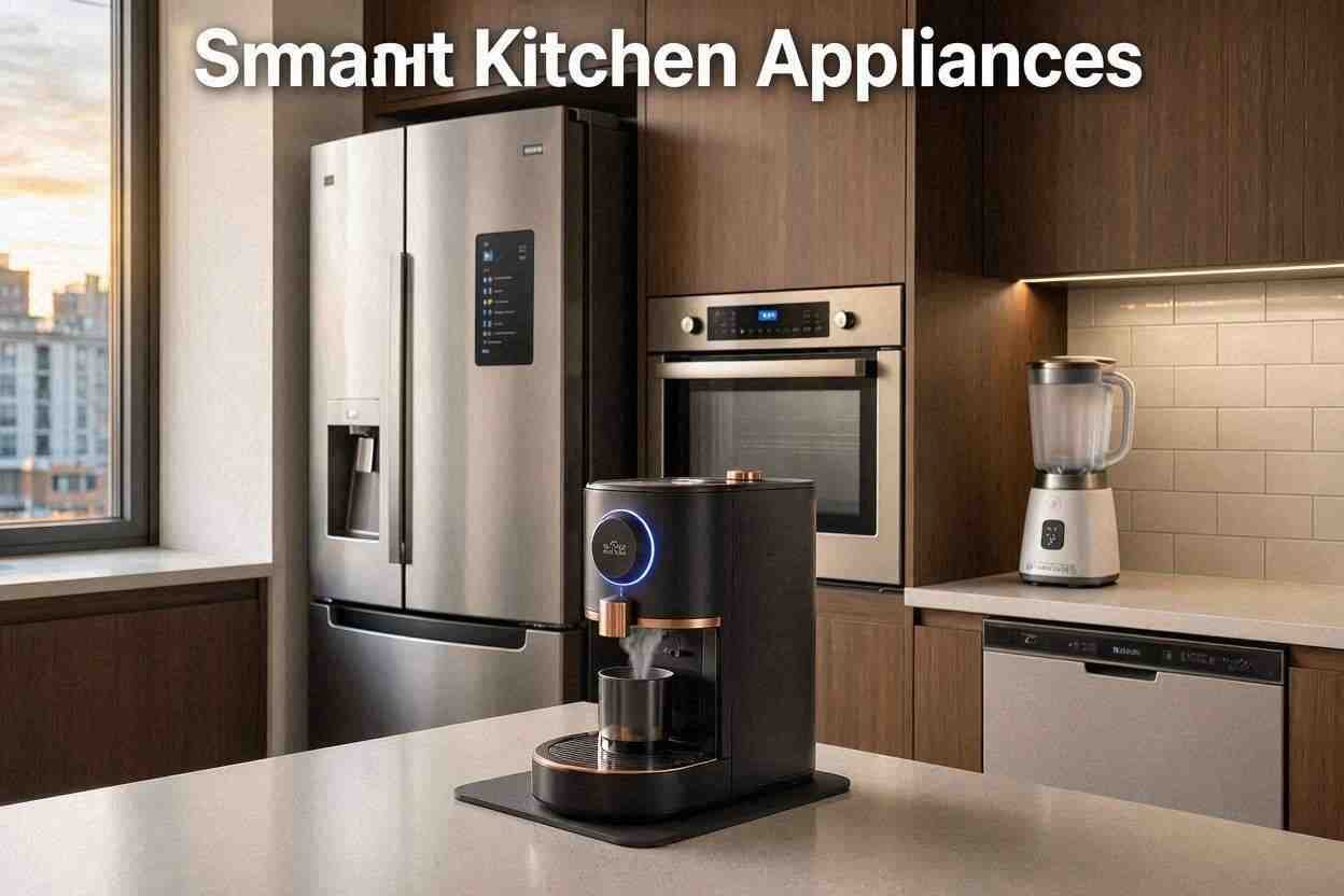 Smart Kitchen Appliances