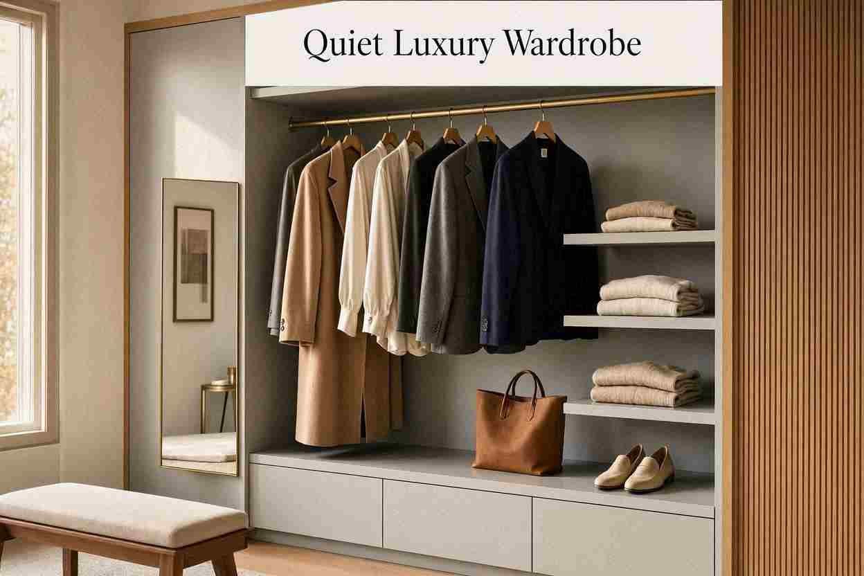 Quiet Luxury Wardrobe