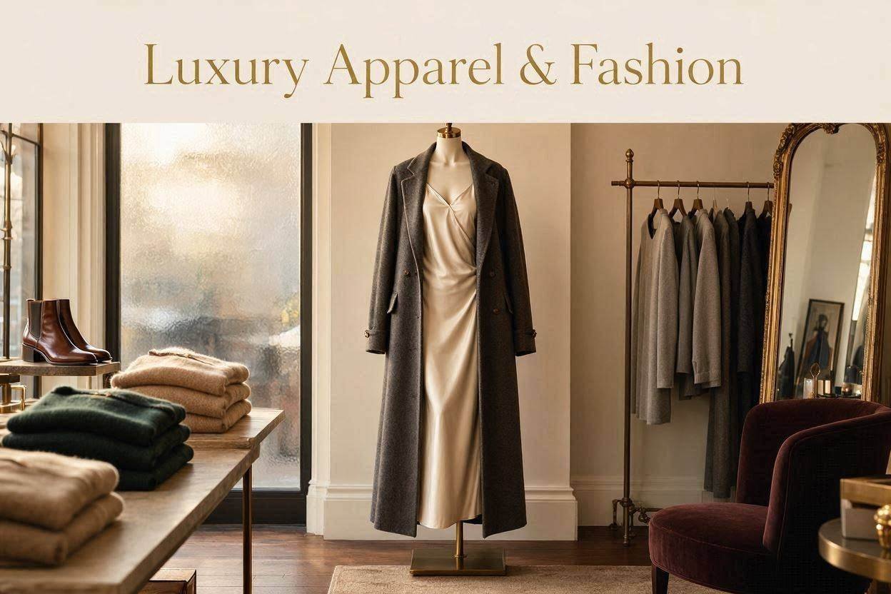 Luxury Apparel & Fashion