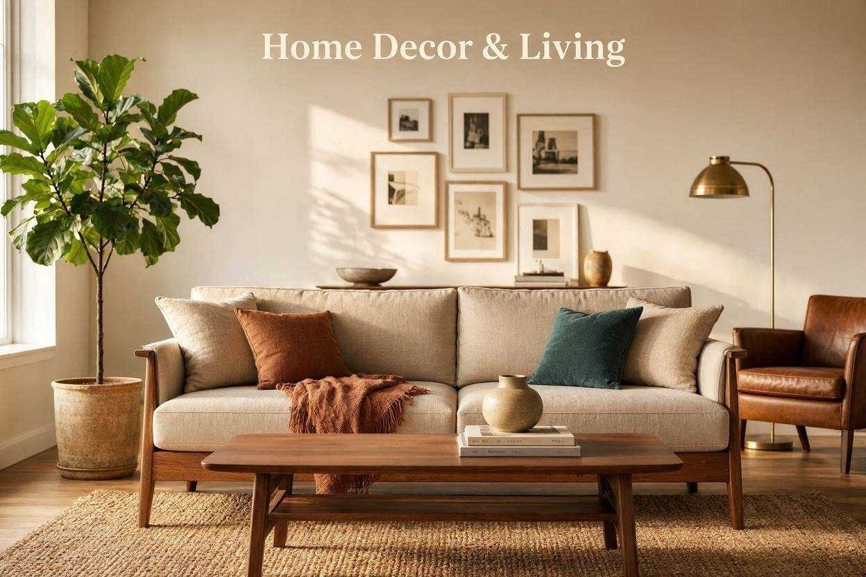 Home Decor & Living
