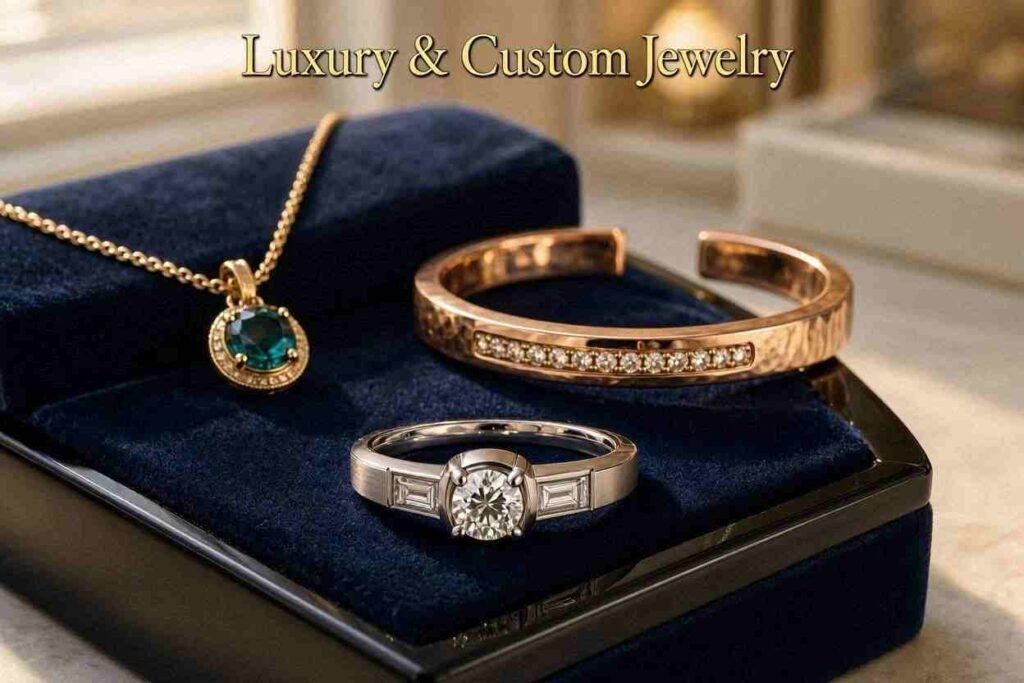 Luxury & Custom Jewelry