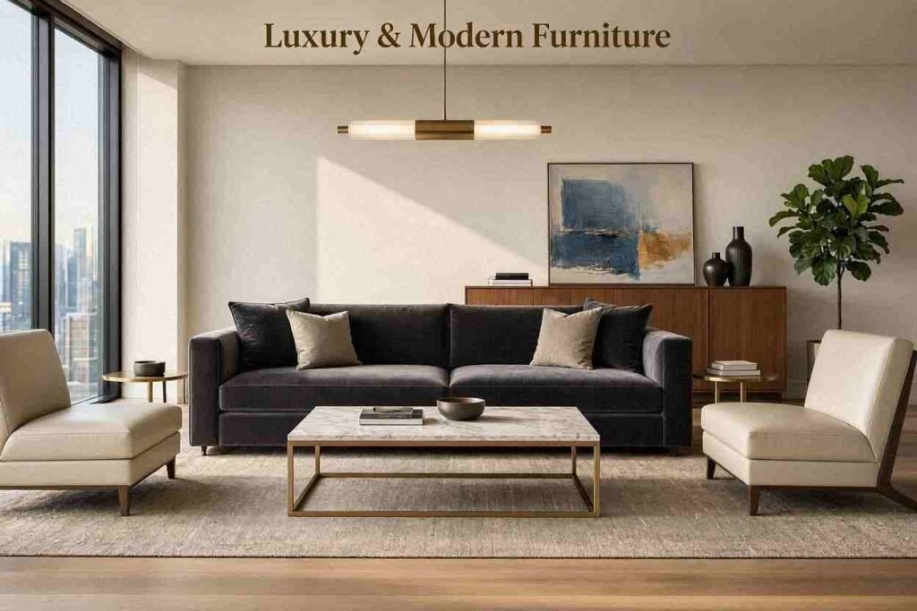 Luxury & Modern Furniture