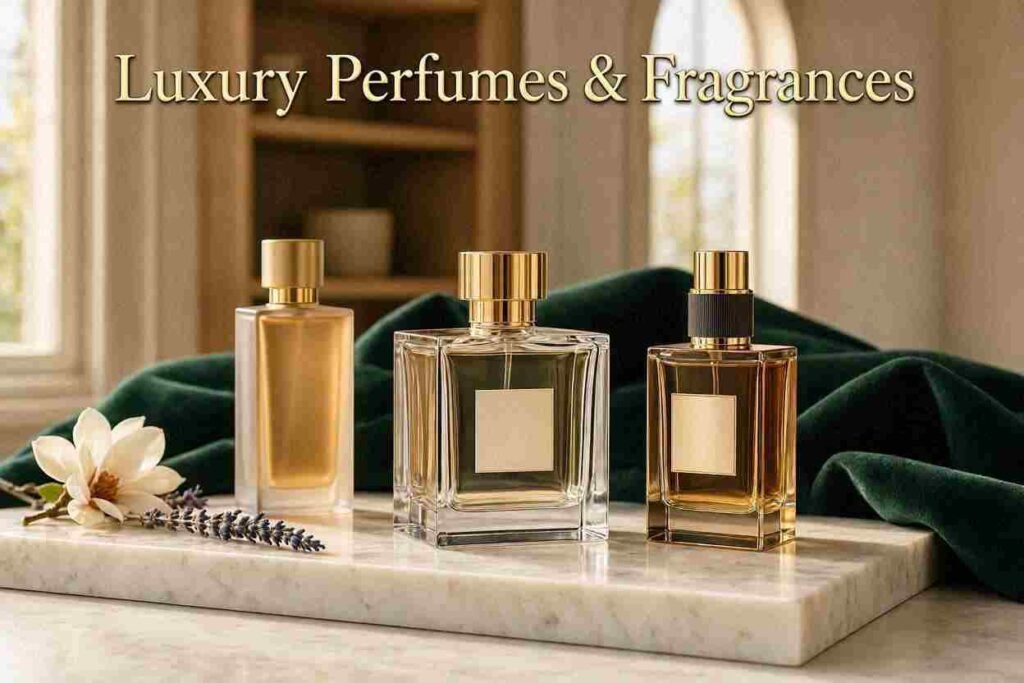 Luxury Perfumes & Fragrances