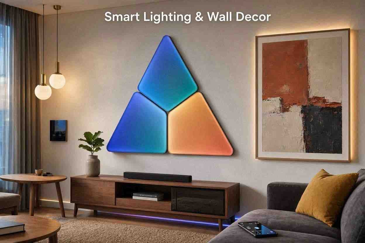 Smart Lighting & Wall Decor