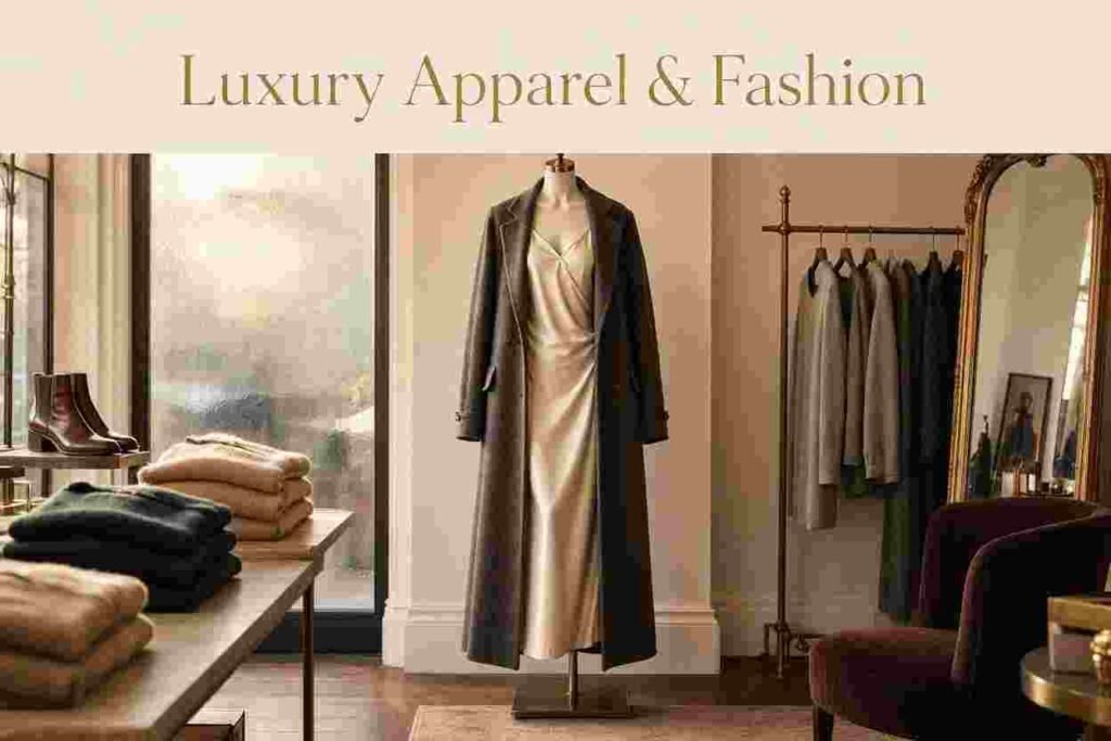 Luxury Apparel & Fashion