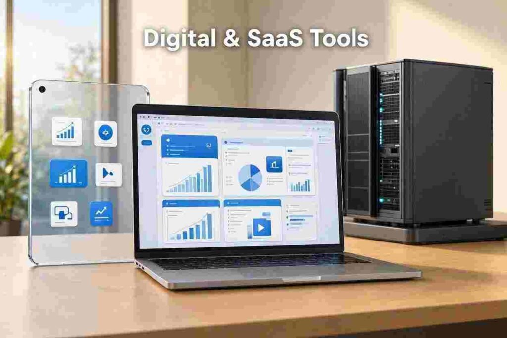 Digital & SaaS Tools