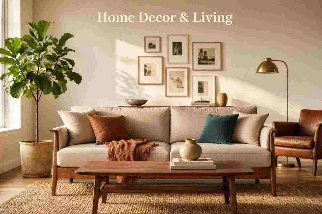 Home Decor & Living