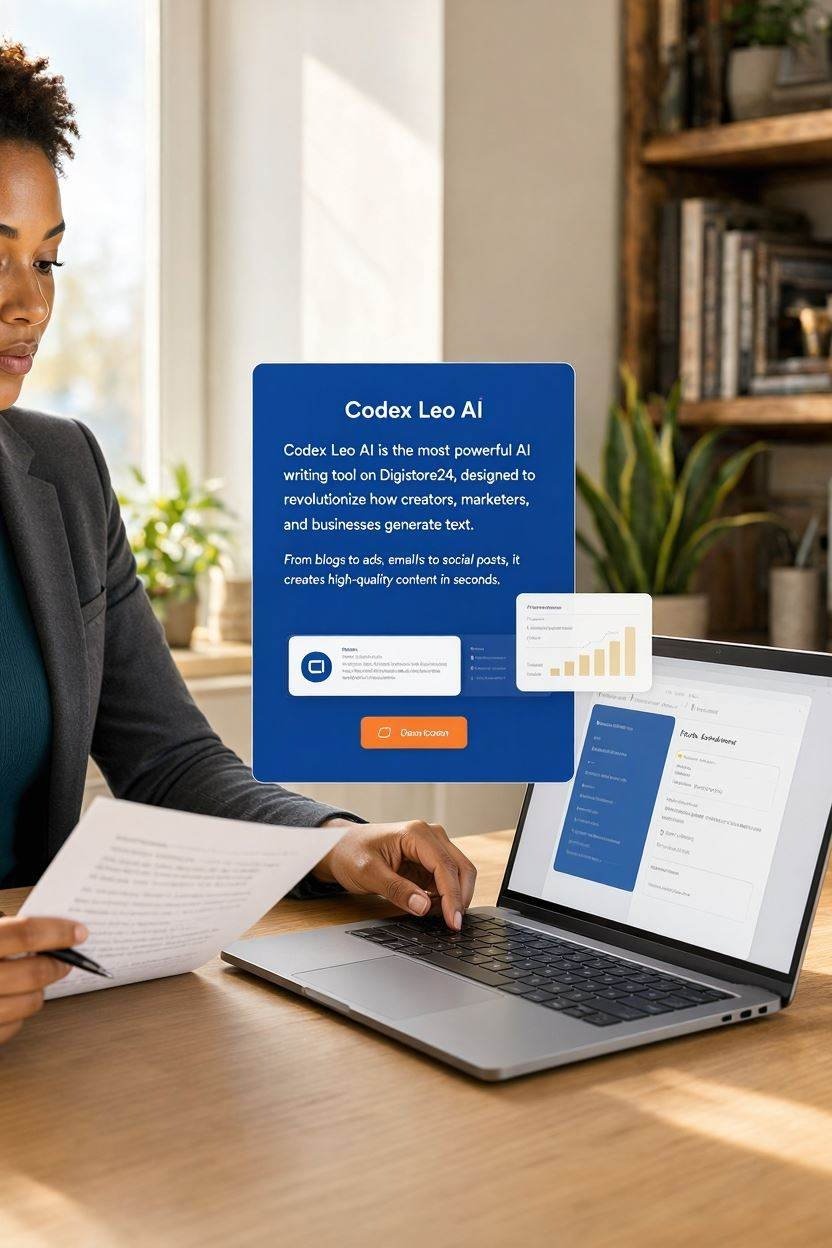 Codex Leo AI Content Generator: High-Converting Digistore24 Copywriting Tool - Image 3