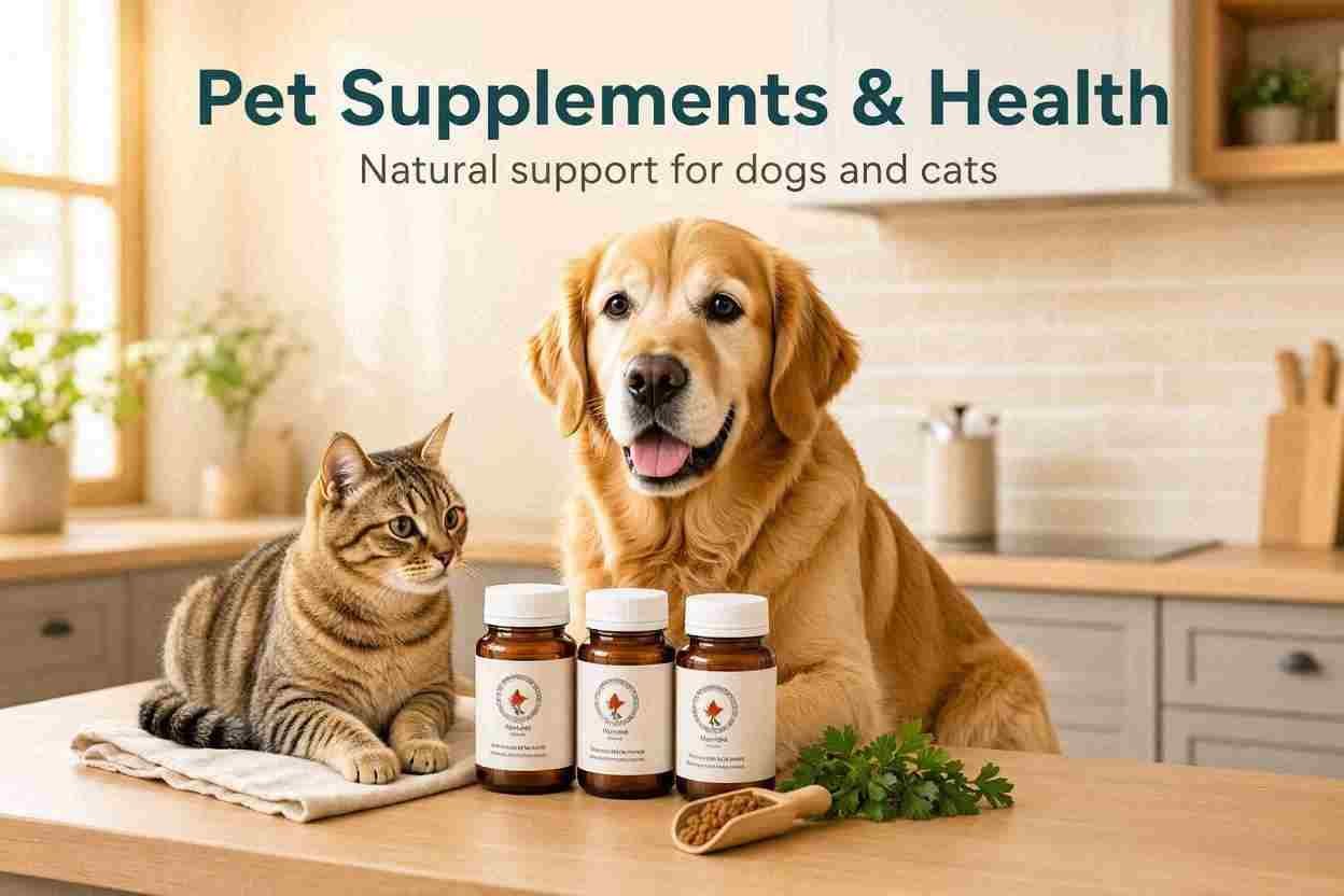 Pet Supplements & Health
