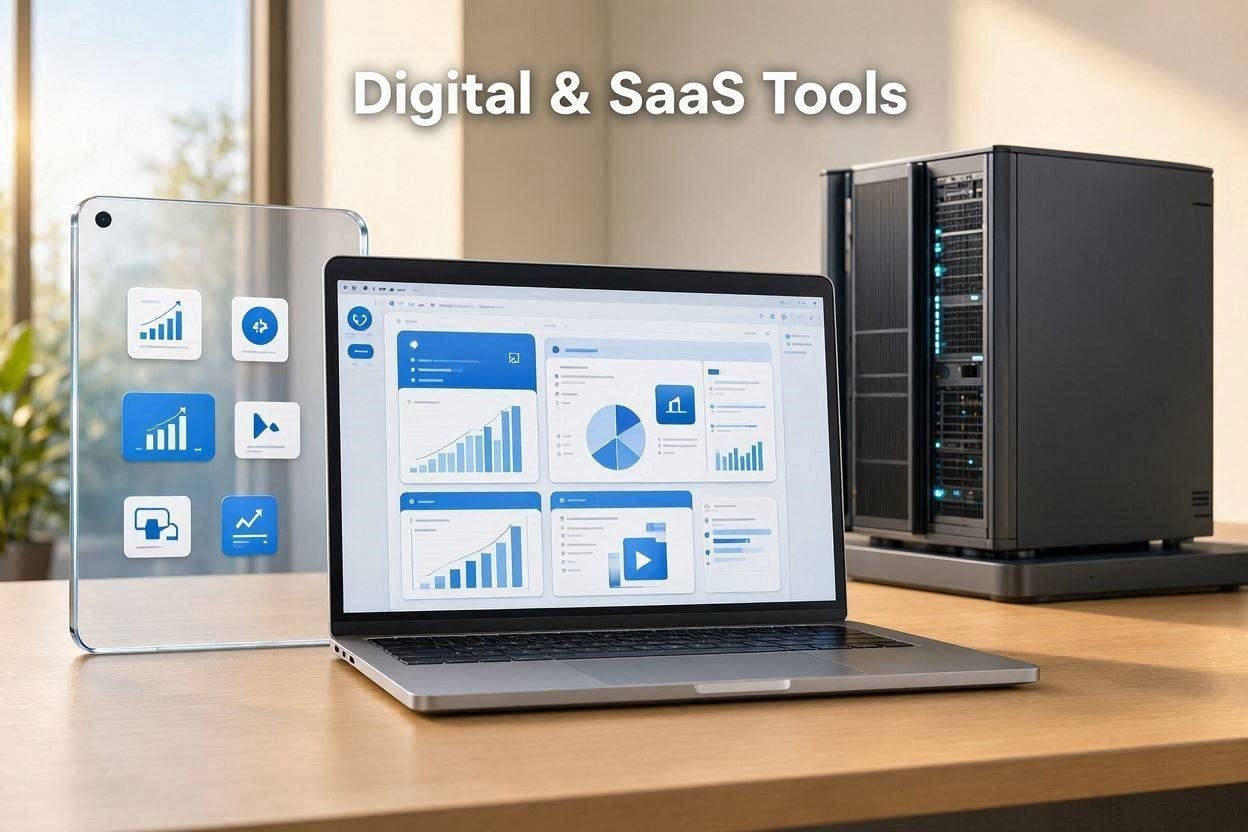 Digital & SaaS Tools