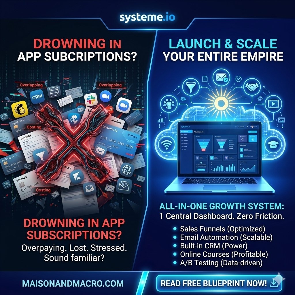 Systeme.io Review 2026: Is It Truly the Ultimate Free All-in-One Marketing Tool?